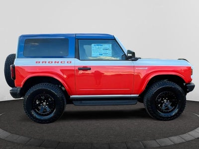 2025 Ford Bronco Stroppe Edition