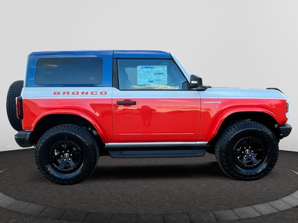 2025 Ford Bronco Stroppe Edition