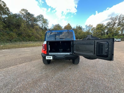 2025 Ford Bronco Stroppe Edition