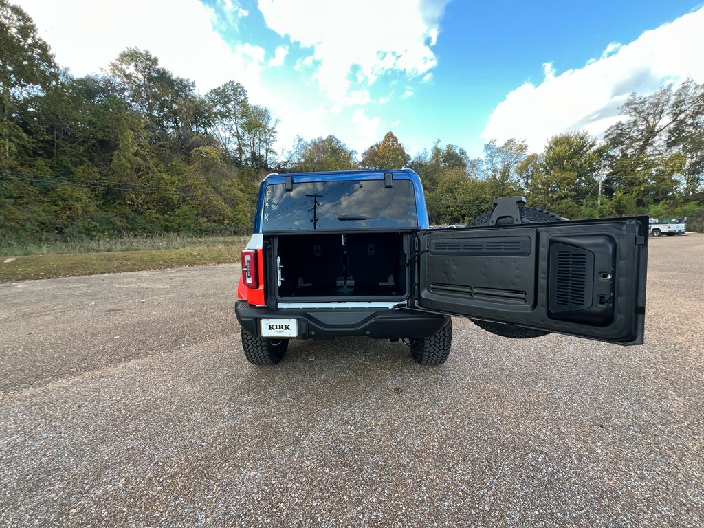 2025 Ford Bronco Stroppe Edition