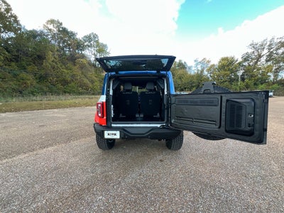 2025 Ford Bronco Stroppe Edition