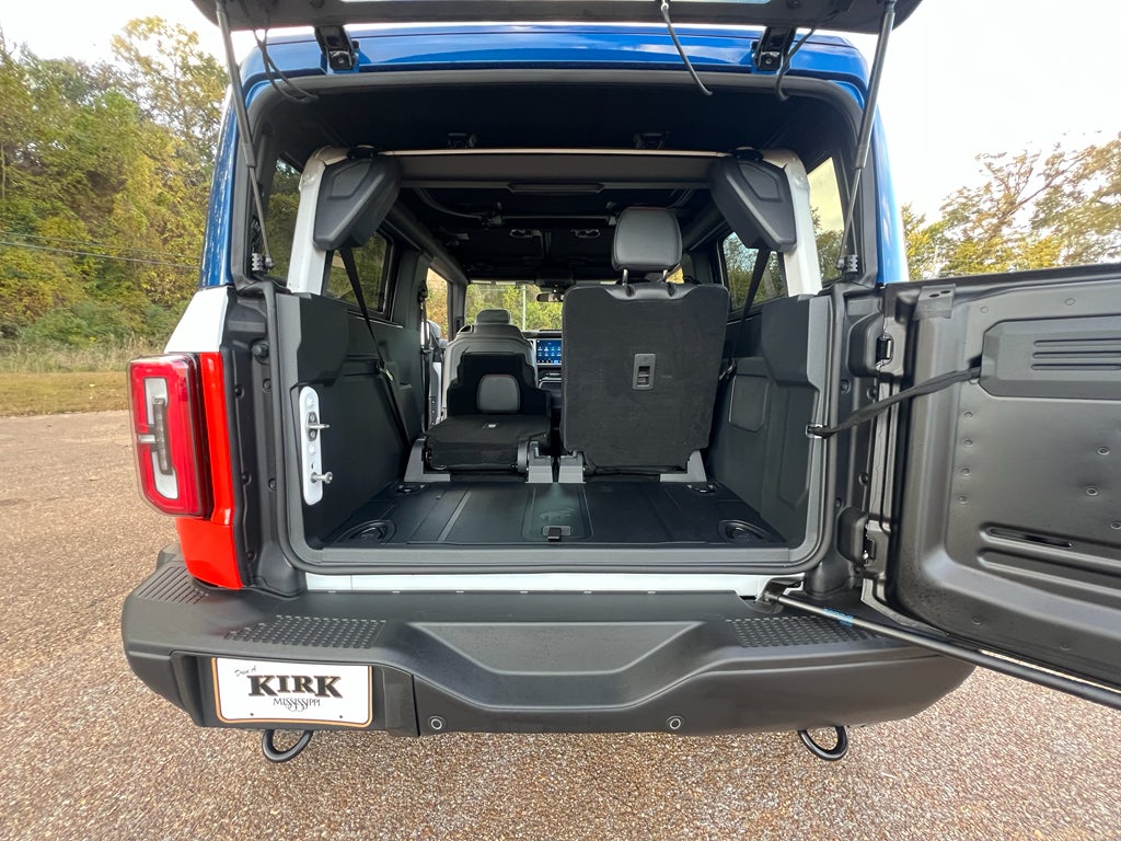 2025 Ford Bronco Stroppe Edition