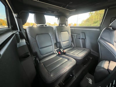 2025 Ford Bronco Stroppe Edition