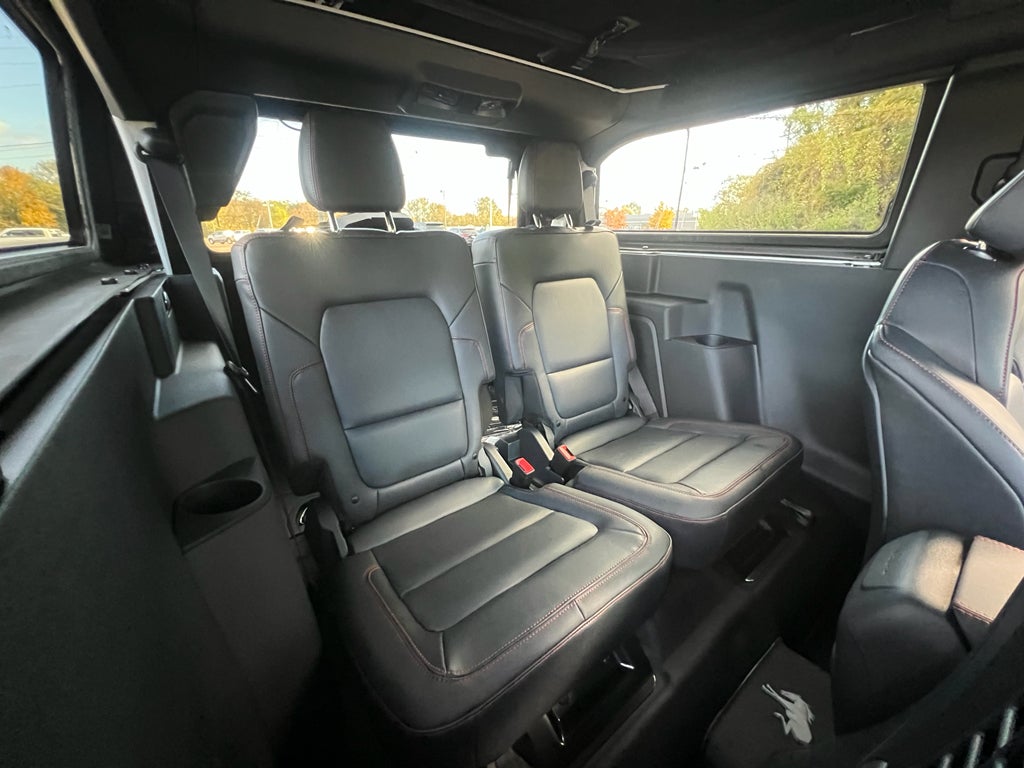 2025 Ford Bronco Stroppe Edition