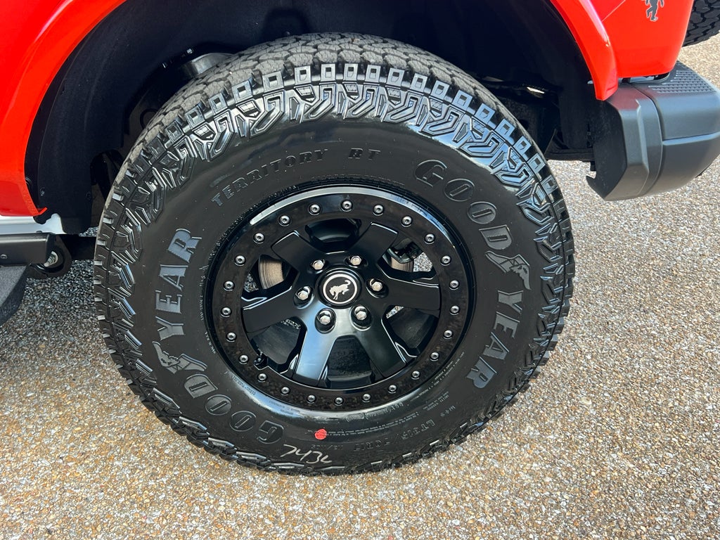 2025 Ford Bronco Stroppe Edition