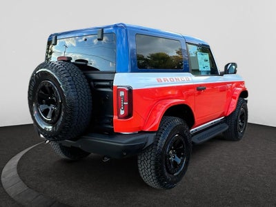 2025 Ford Bronco Stroppe Edition