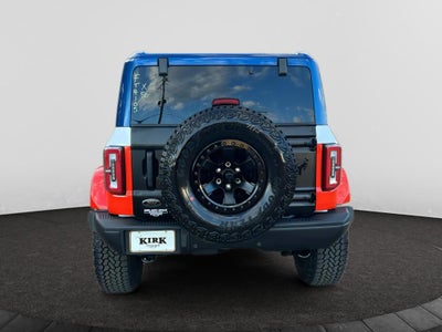 2025 Ford Bronco Stroppe Edition