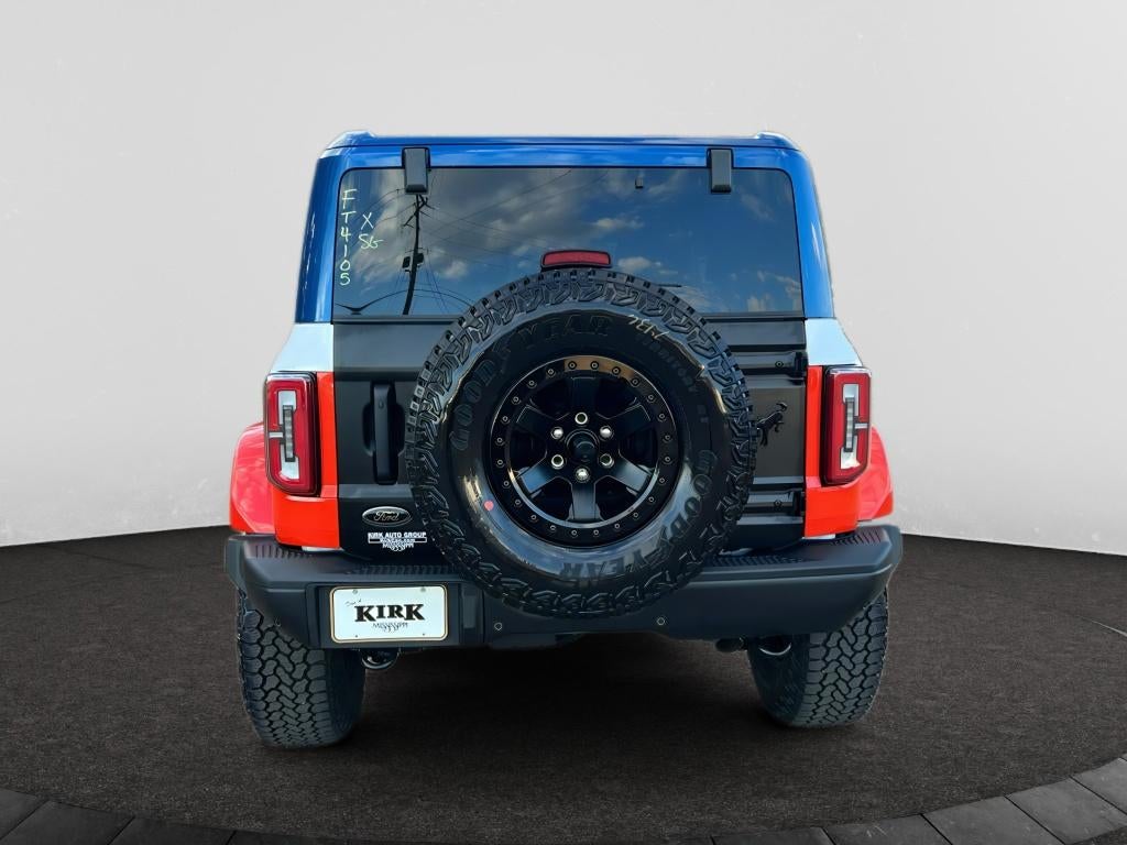 2025 Ford Bronco Stroppe Edition