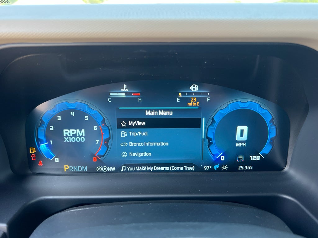 2025 Ford Bronco Big Bend®