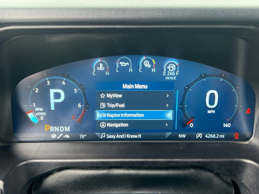 2024 Ford Bronco Raptor