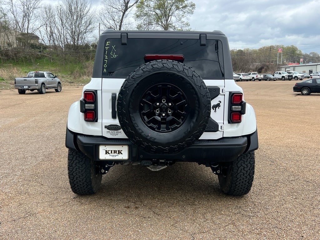 2024 Ford Bronco Raptor
