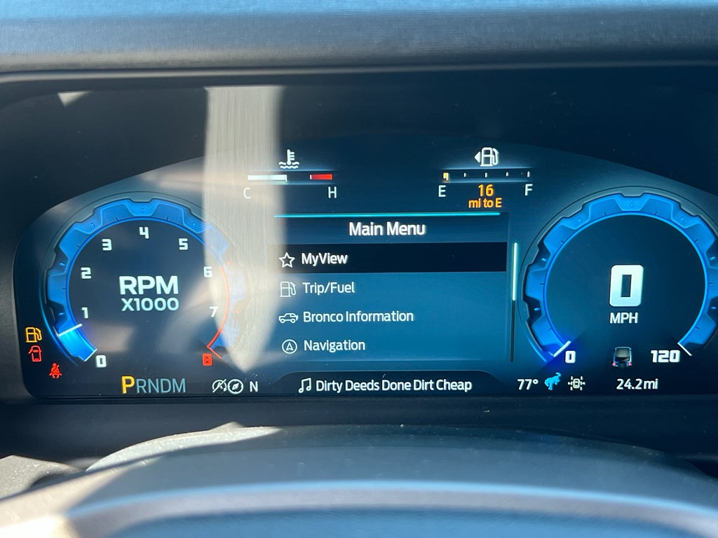 2026 Ford Bronco Outer Banks®