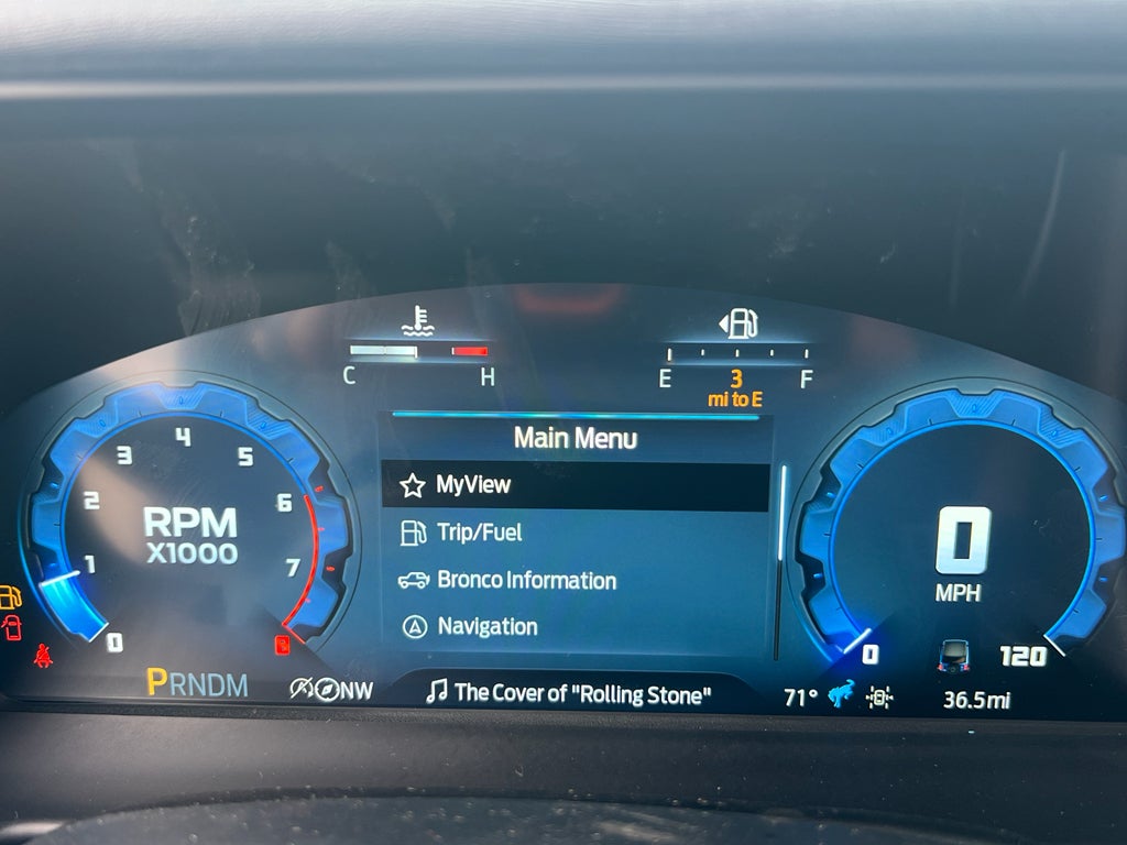 2025 Ford Bronco Outer Banks®