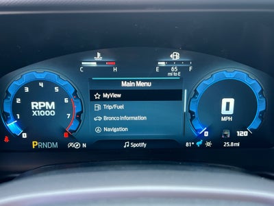 2026 Ford Bronco Badlands®