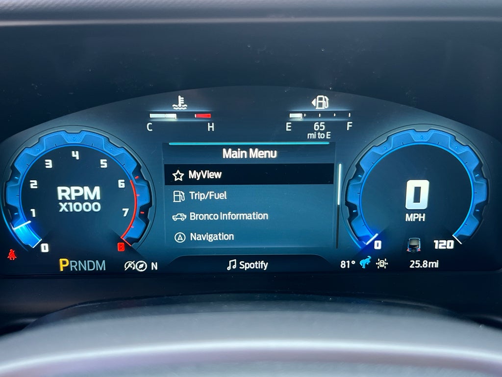 2026 Ford Bronco Badlands®