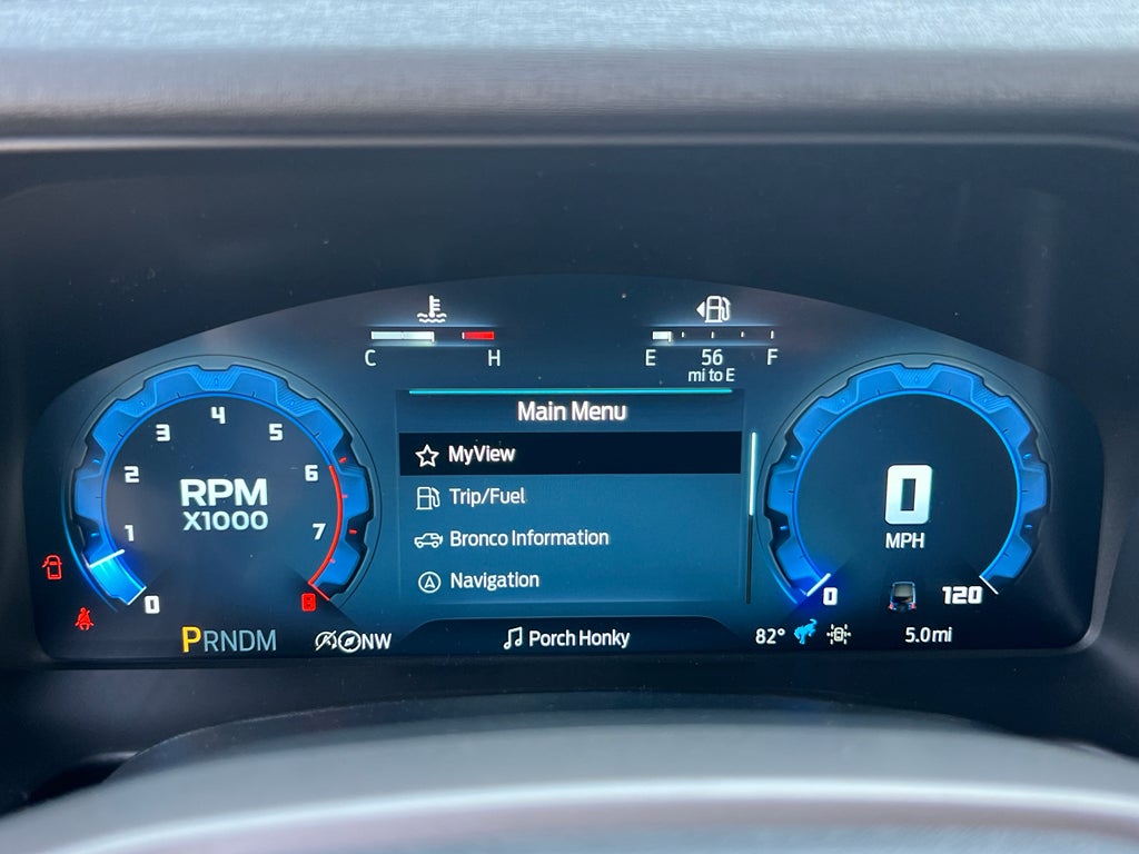 2025 Ford Bronco Badlands®