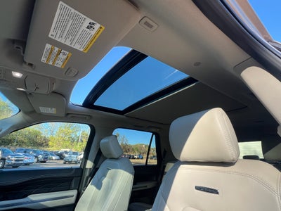 2020 Ford Expedition Platinum