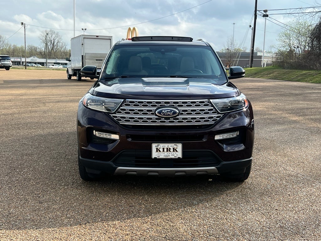 2022 Ford Explorer Limited