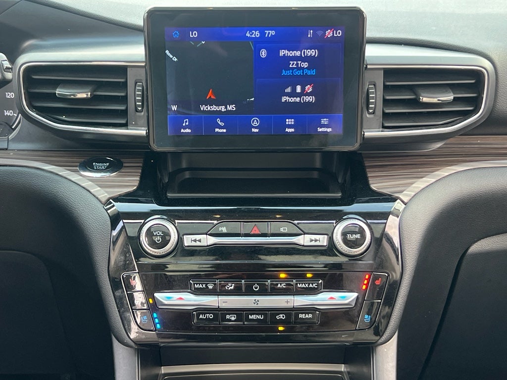 2022 Ford Explorer Limited