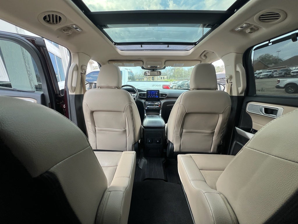 2022 Ford Explorer Limited