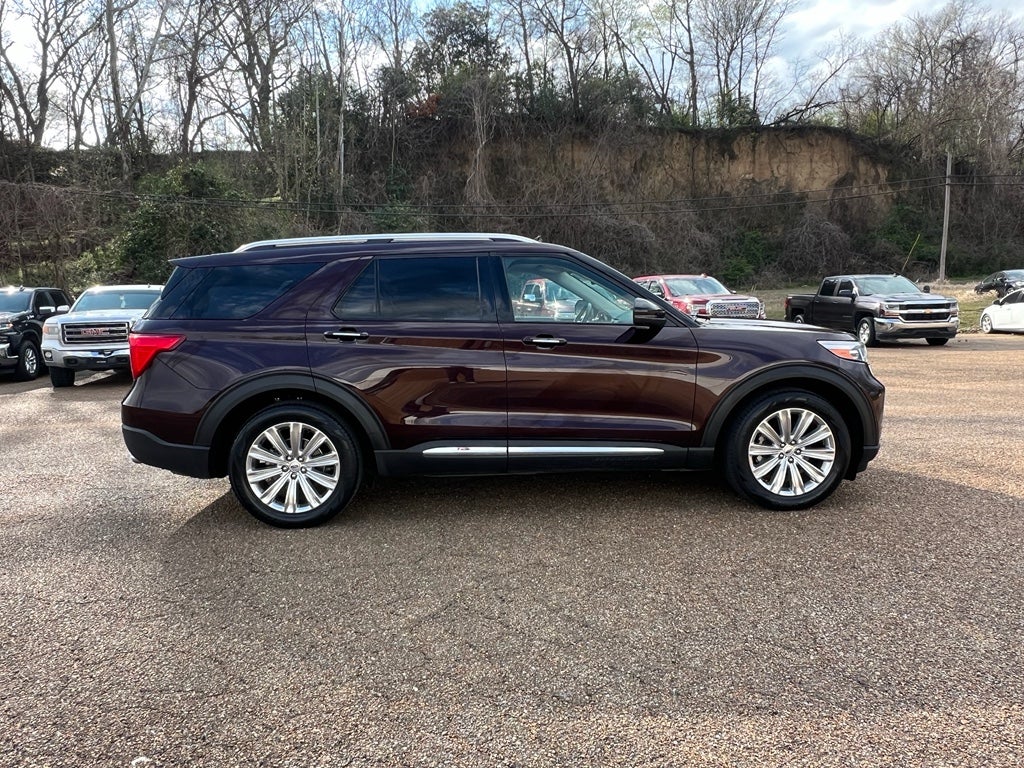2022 Ford Explorer Limited