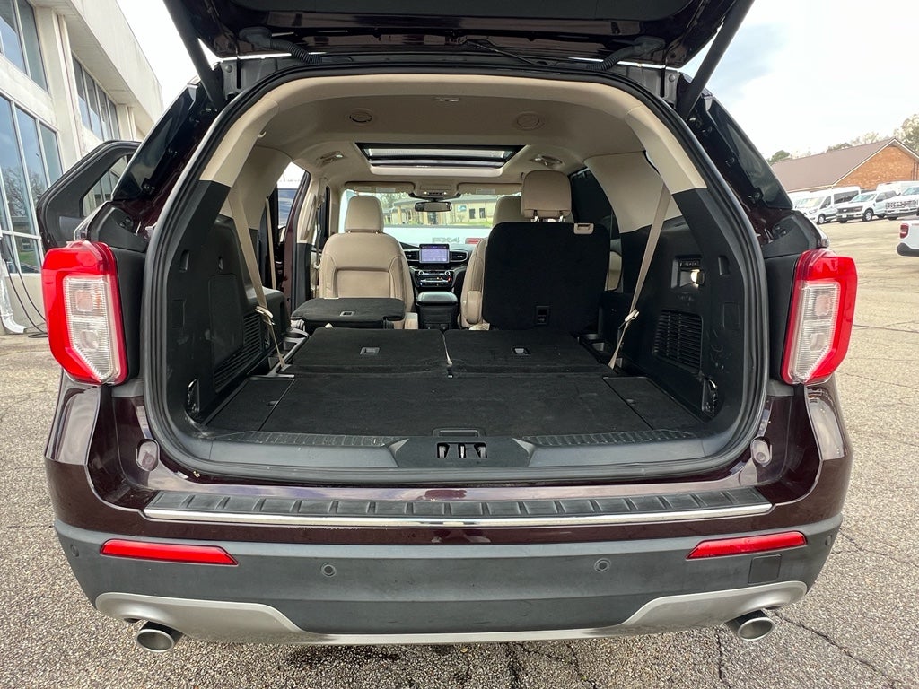 2022 Ford Explorer Limited