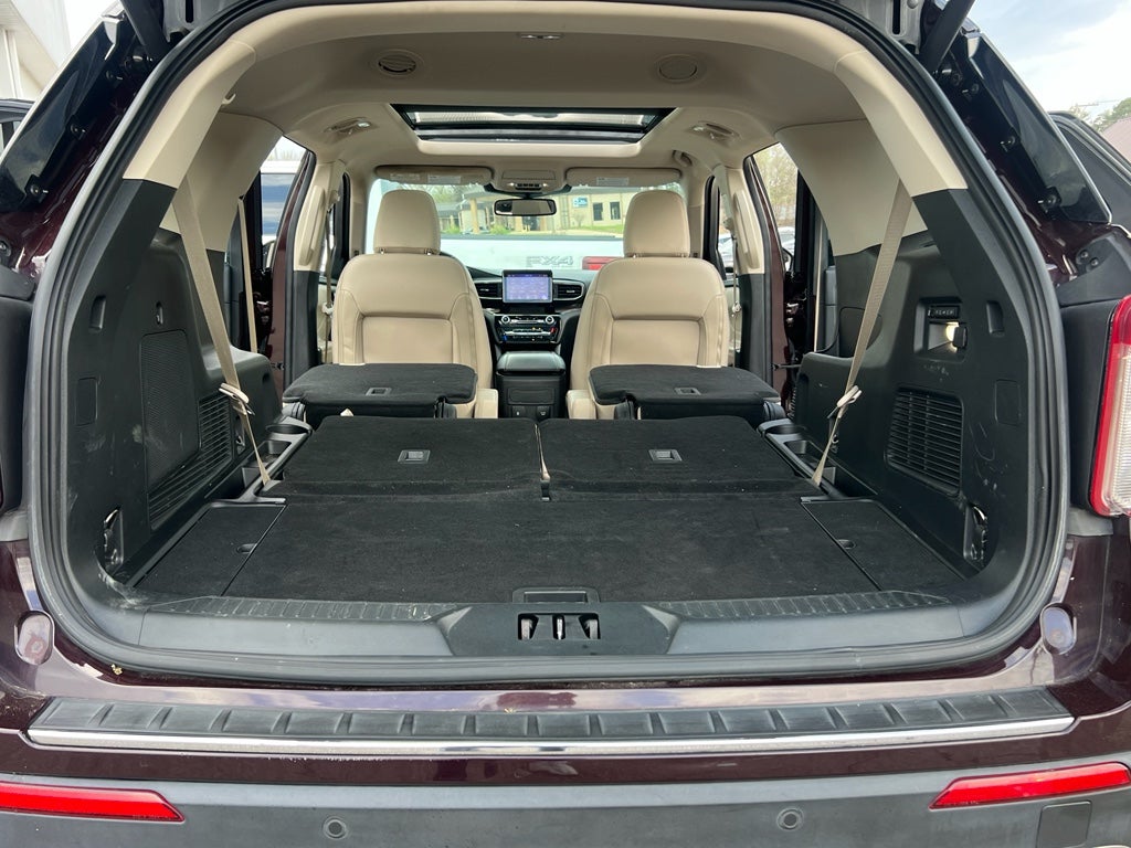 2022 Ford Explorer Limited