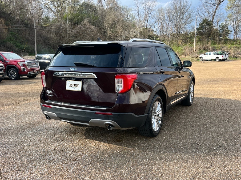 2022 Ford Explorer Limited