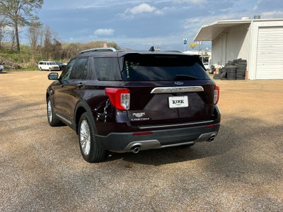 2022 Ford Explorer Limited