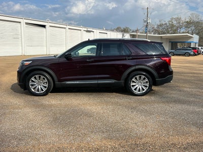 2022 Ford Explorer Limited