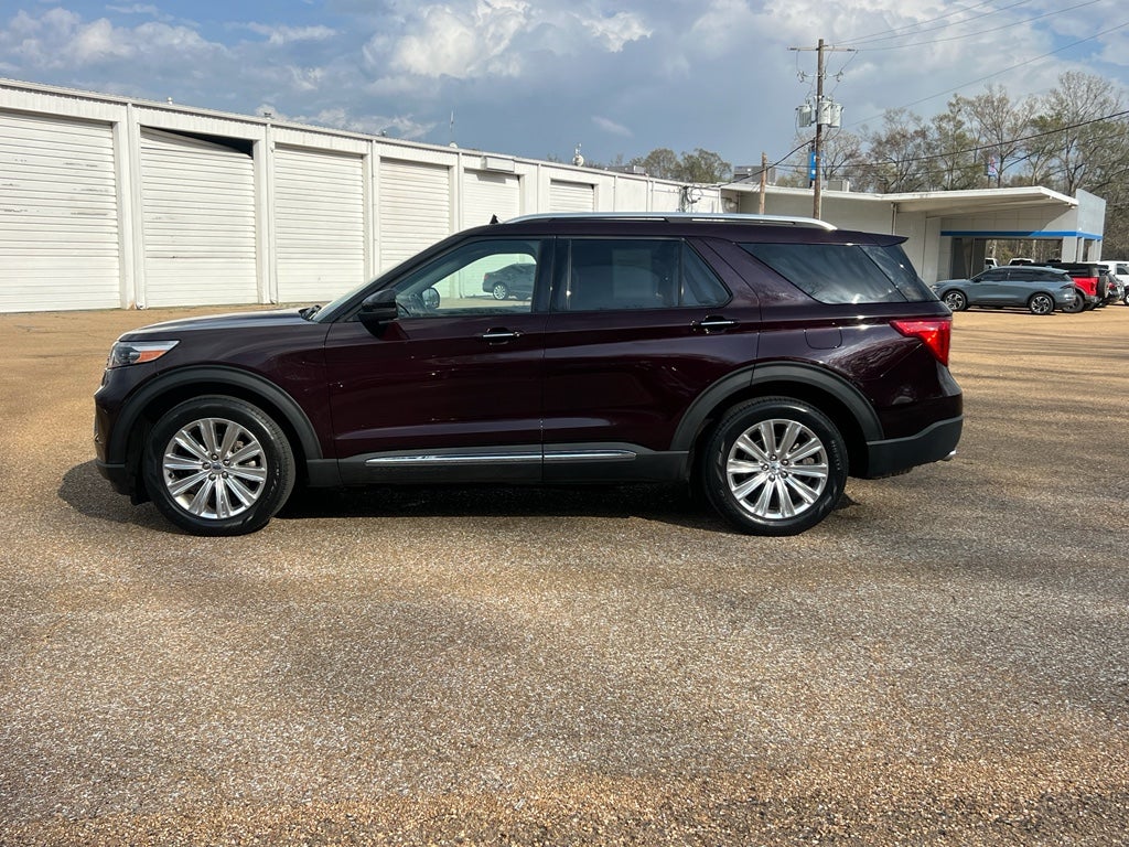 2022 Ford Explorer Limited