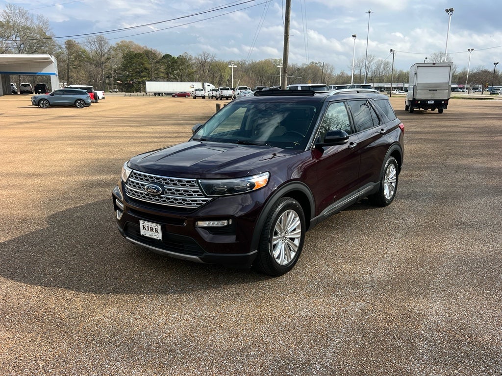 2022 Ford Explorer Limited