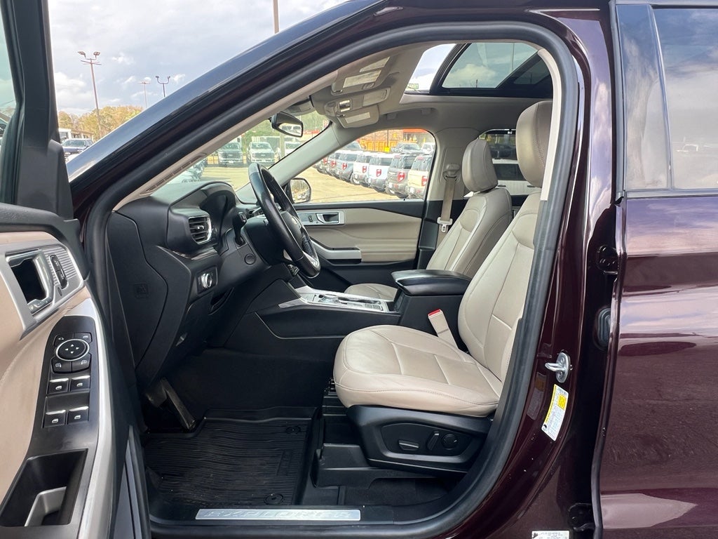 2022 Ford Explorer Limited