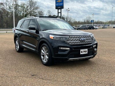 2023 Ford Explorer Limited