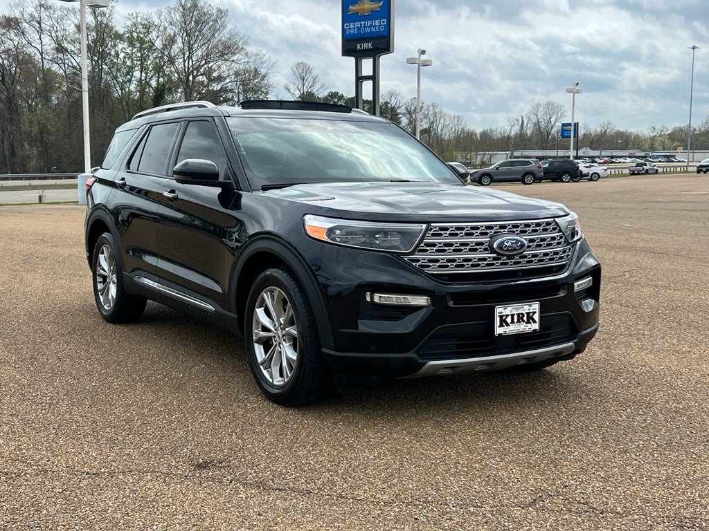 2023 Ford Explorer Limited