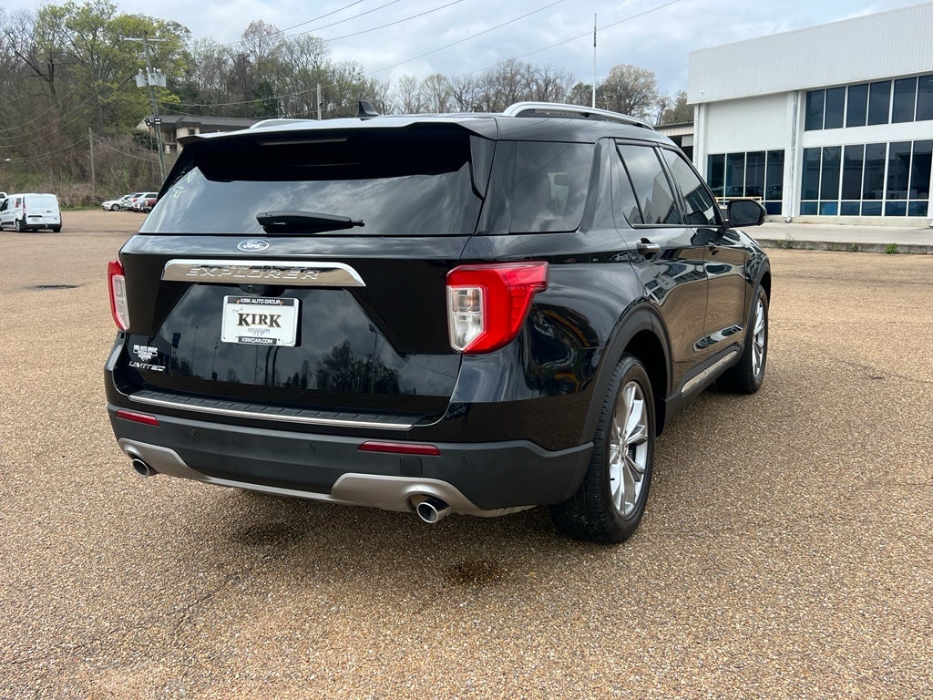 2023 Ford Explorer Limited