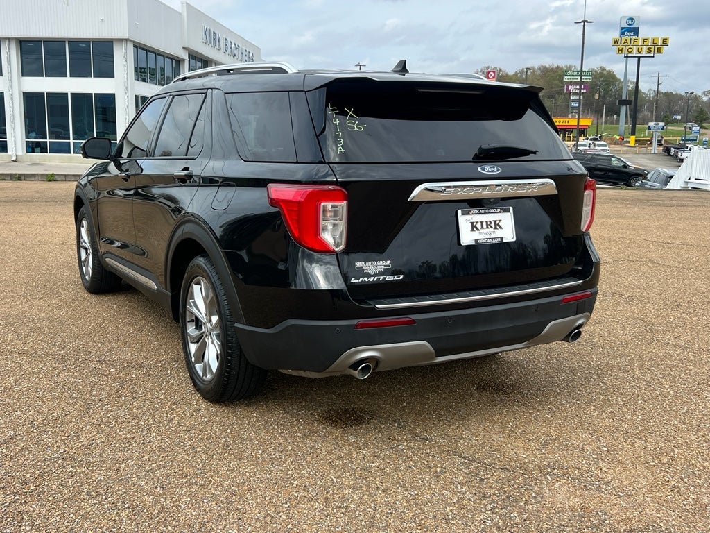 2023 Ford Explorer Limited