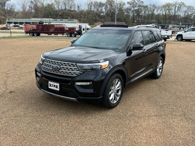 2023 Ford Explorer Limited