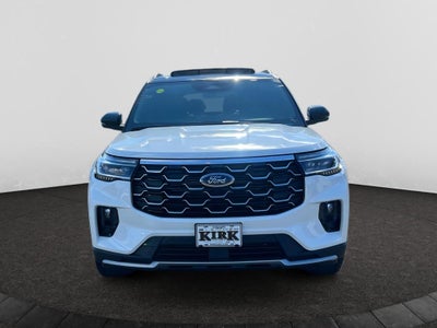 2025 Ford Explorer Platinum