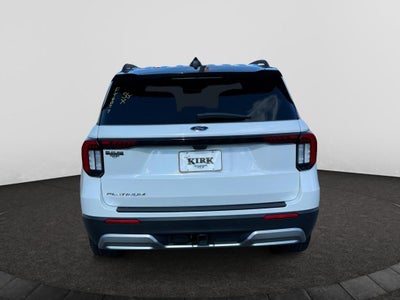 2025 Ford Explorer Platinum