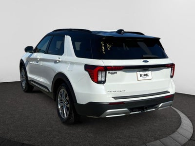 2025 Ford Explorer Platinum