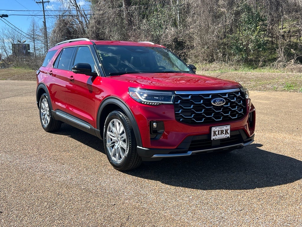2026 Ford Explorer Platinum™