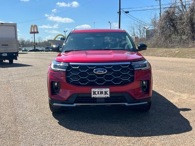 2026 Ford Explorer Platinum™