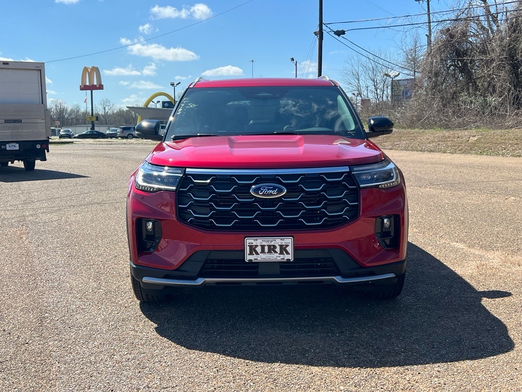 2026 Ford Explorer Platinum™