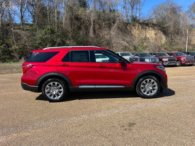 2026 Ford Explorer Platinum™