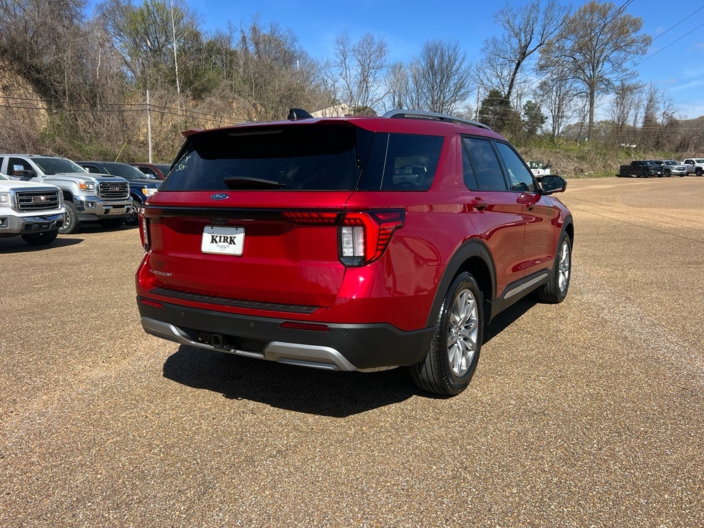 2026 Ford Explorer Platinum™