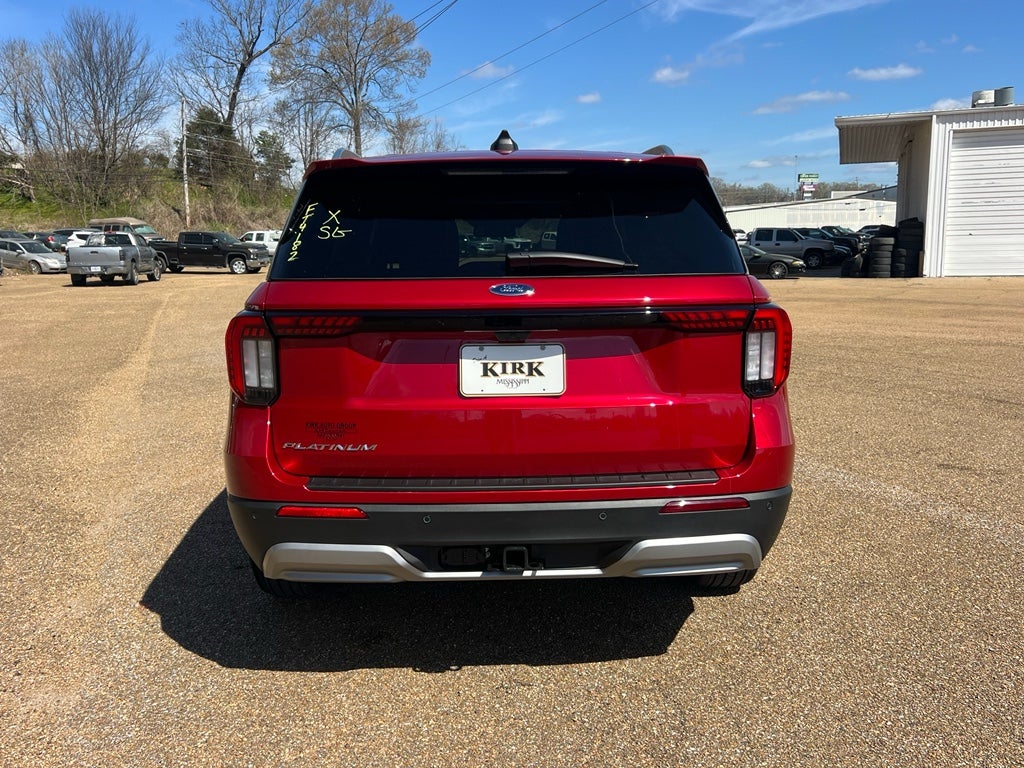 2026 Ford Explorer Platinum™