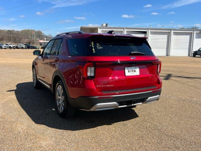 2026 Ford Explorer Platinum™