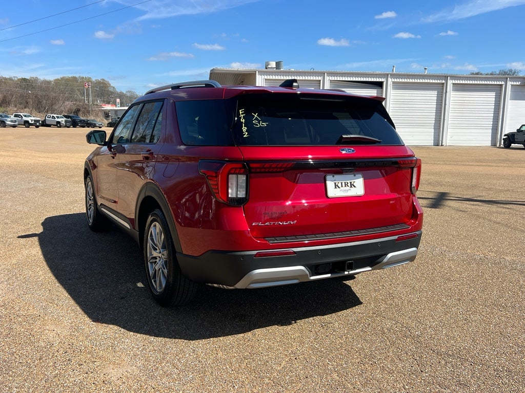 2026 Ford Explorer Platinum™