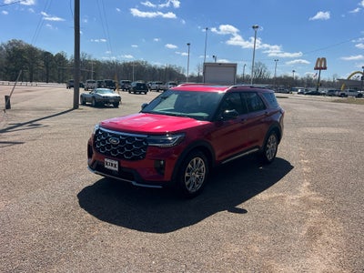 2026 Ford Explorer Platinum™